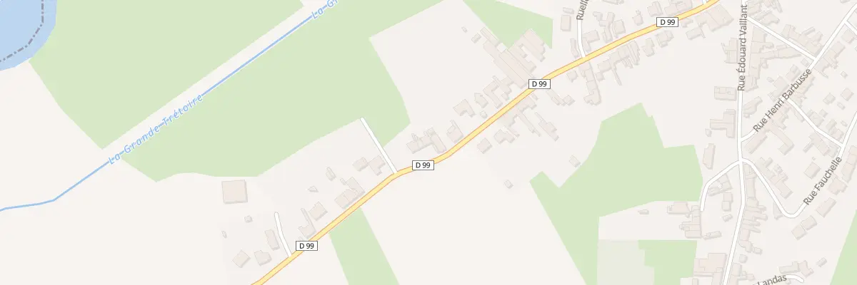Plan du 42 Rue Victor Renard à Hasnon