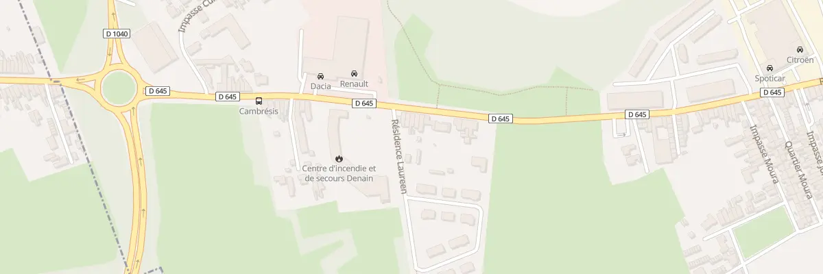 Plan du 210 Rue Pierre Bériot à Denain