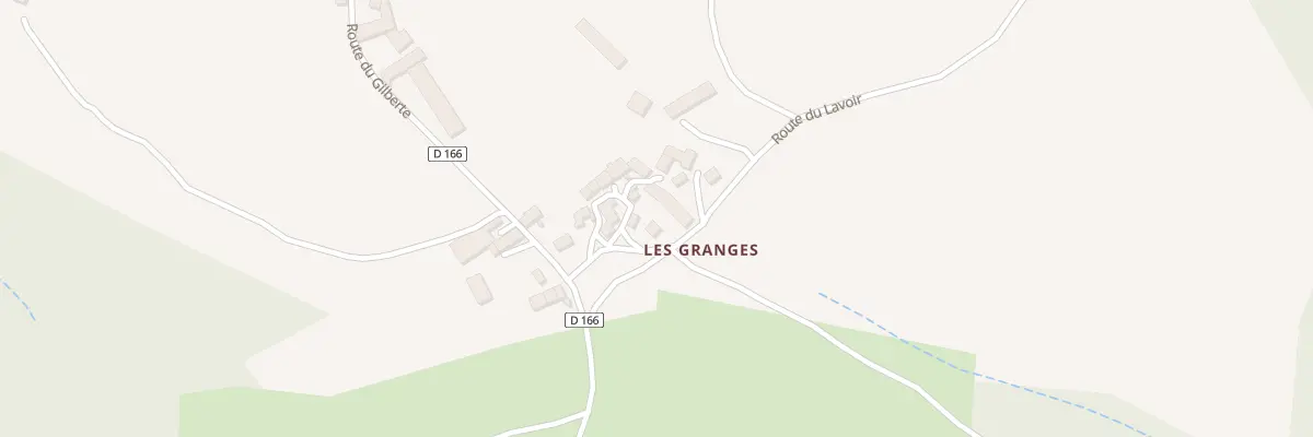 Plan du 5066 Les Granges à Cronce