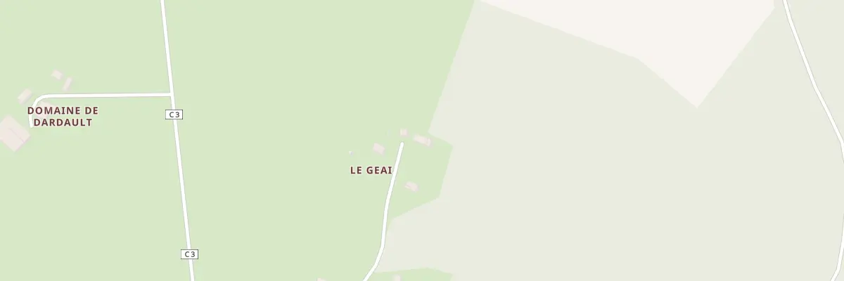 Plan du 6 Imp des Geais à Druy-Parigny