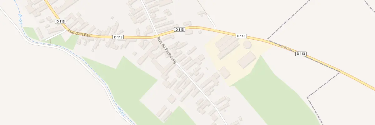 Plan du 15 Rue du Faubourg à Boussières-en-Cambrésis