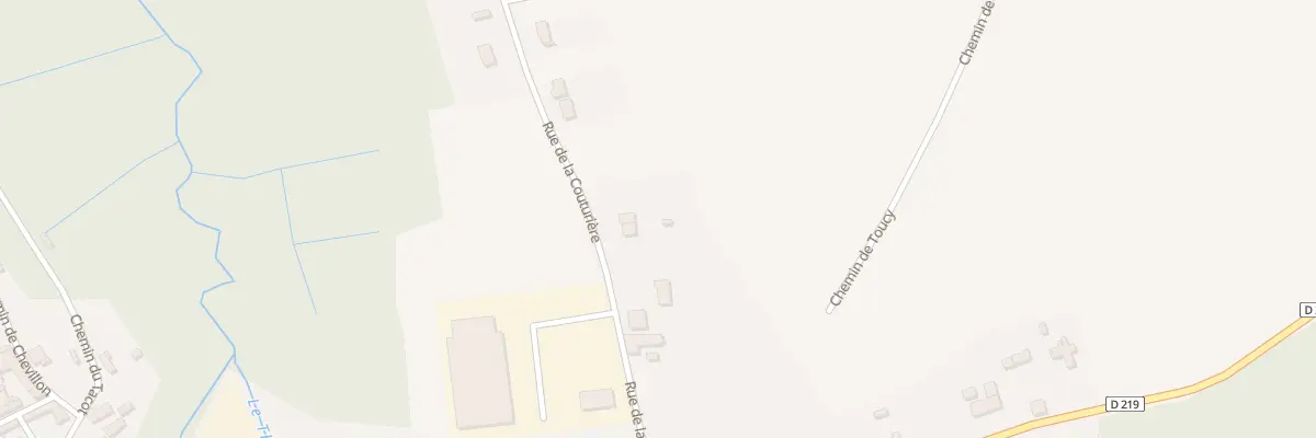 Plan du 12 Rue de la Couturiere à Saint-Maurice-Thizouaille