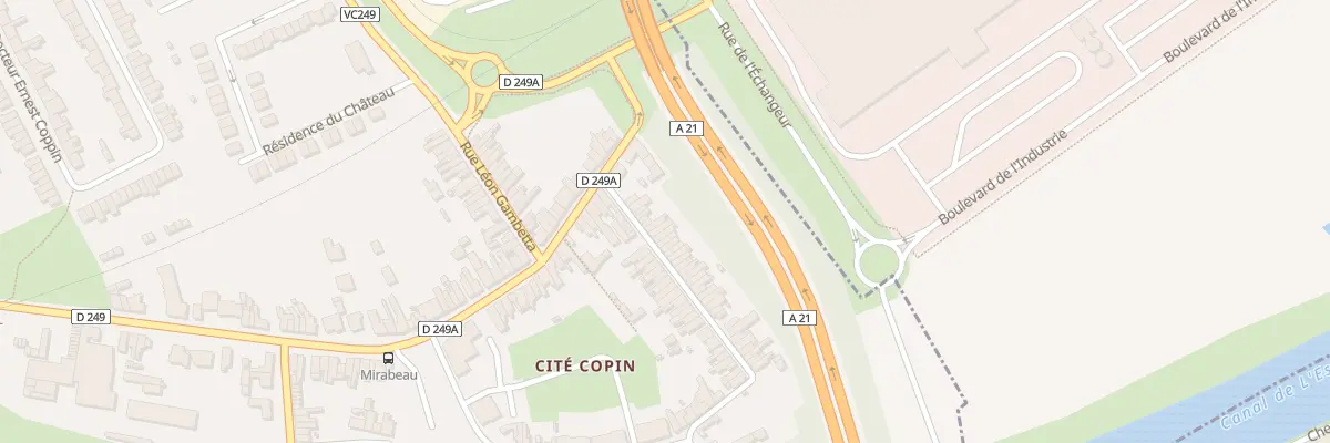 Plan du 45 Rue Pasteur à Lourches