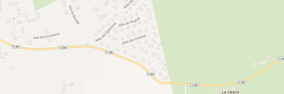 Plan du 6 Imp des Marguerites à Toulon-sur-Allier