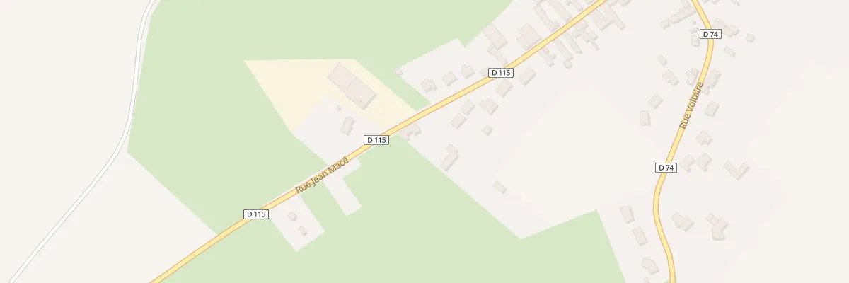 Plan du 41 Rue Jean Macé à Fontaine-au-Pire