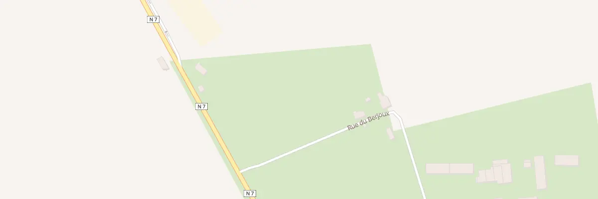 Plan du 500 Rue du Berjoux à Saint-Loup