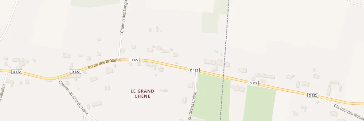 Plan du 45A Rte des Bruleries(Petit Palt.) à Armeau