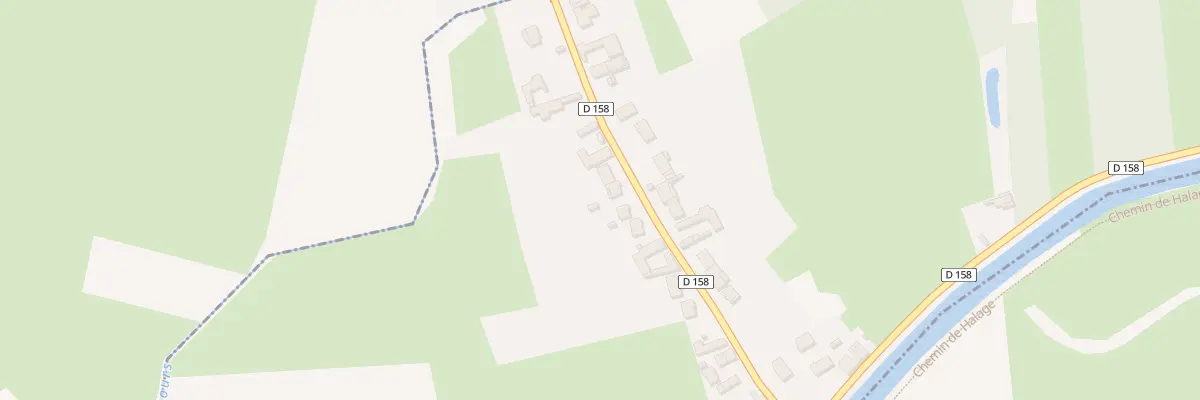 Plan du 29 Rte de Bousignies à Millonfosse