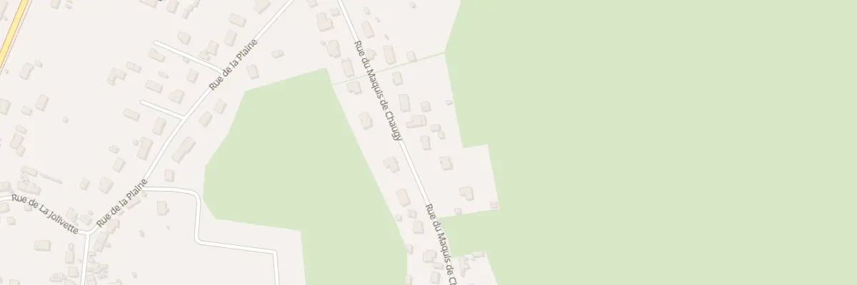Plan du 28 Rue du Maquis de Chaugy à Bessay-sur-Allier