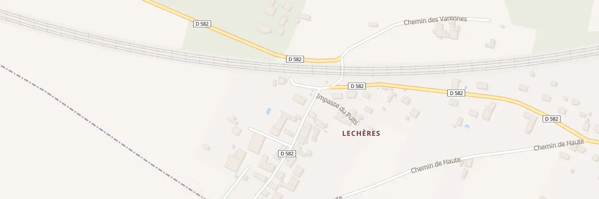 Plan du 6 Rue de la Voie Romaine à Joigny