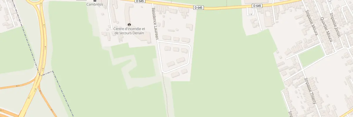 Plan du 220 Rue Pierre Bériot à Denain