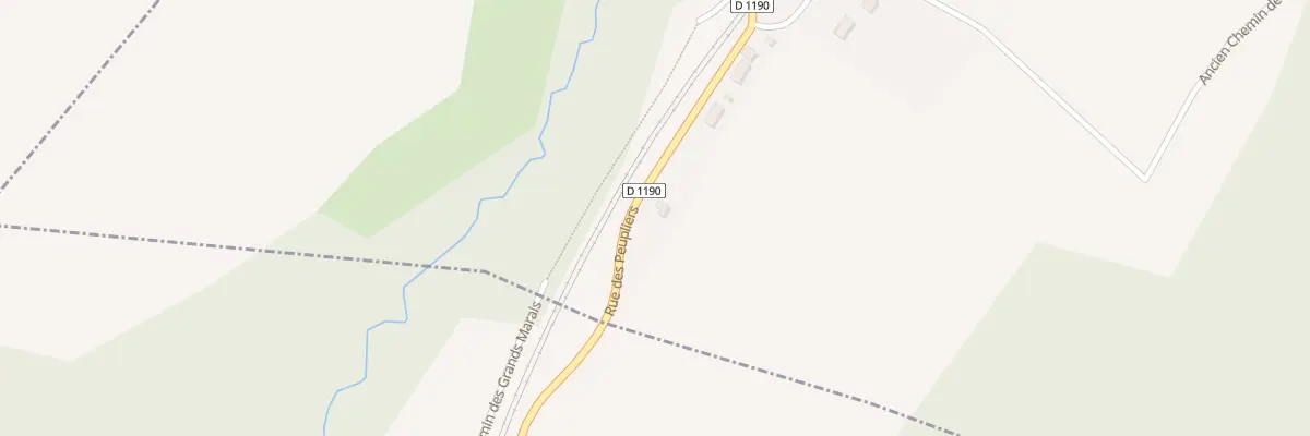 Plan du 1 Rue des Peupliers à Braye