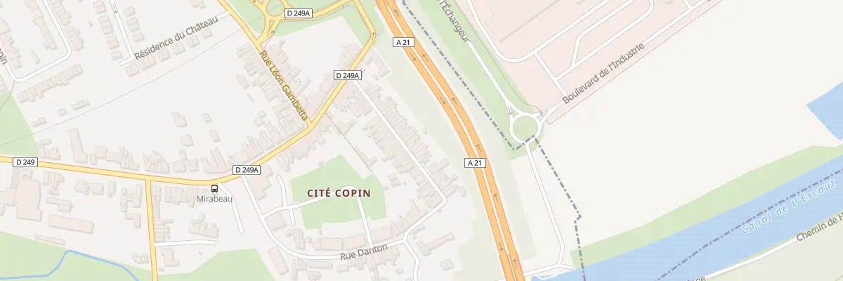 Plan du 101 Rue Pasteur à Lourches