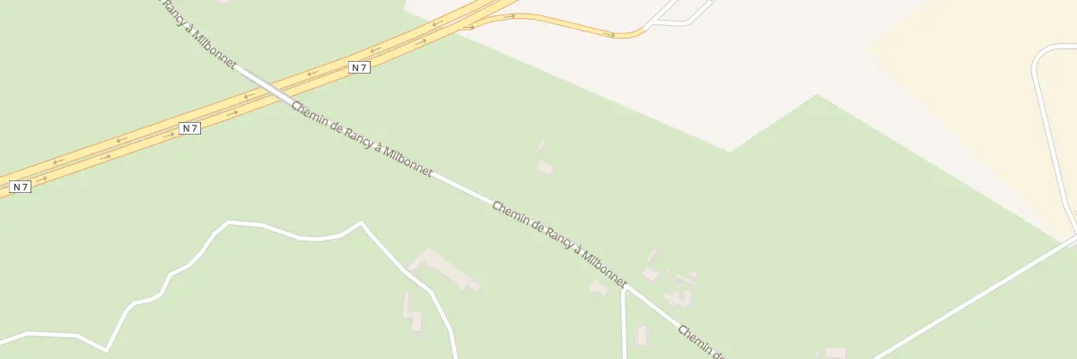 Plan du 2 Les Bruyères des Brosses à Yzeure