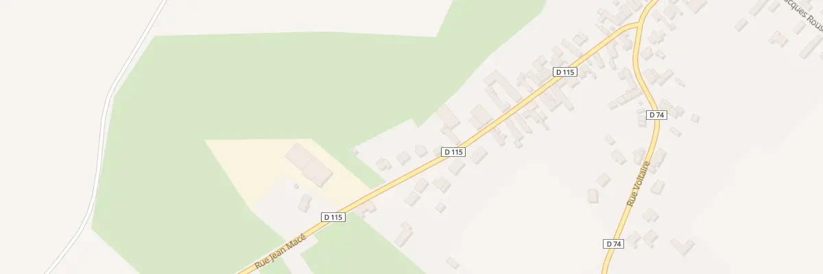 Plan du 42B Rue Jean Macé à Fontaine-au-Pire