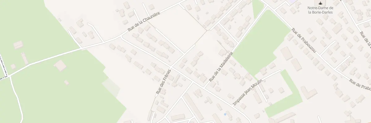 Plan du 2 Rue Commandant Judex Mazuel à Brioude