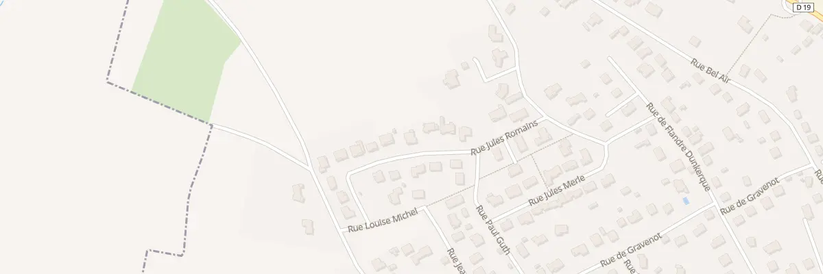 Plan du 17 Rue Jules Romains à Brioude