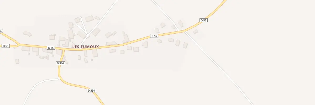 Plan du 5533 Les Fumoux à Luzillat