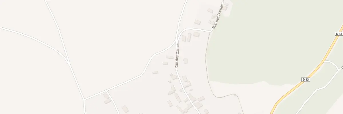 Plan du 9 Rue des Dames à Fresnes-sous-Coucy