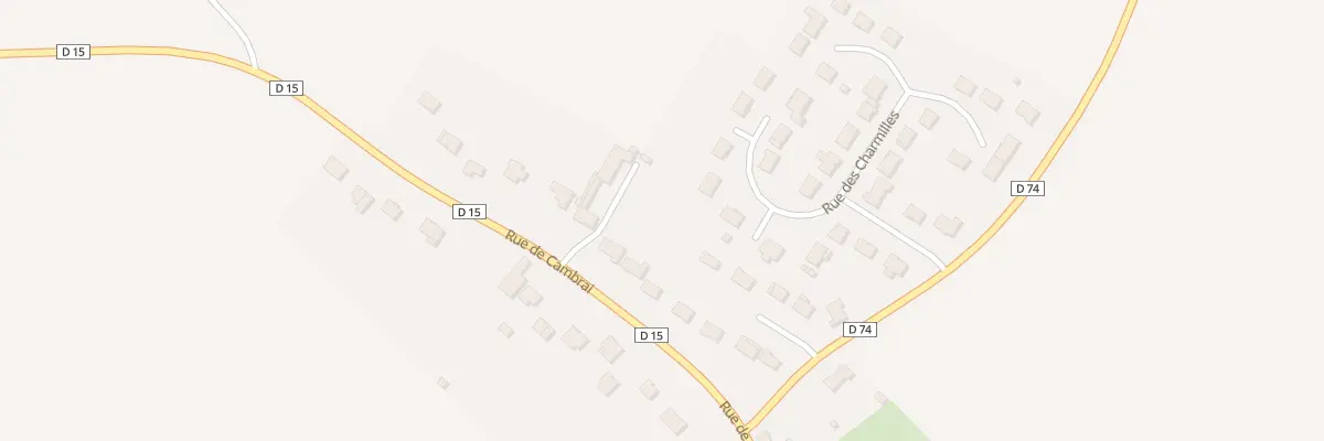 Plan du 112 Rue de Cambrai à Ligny-en-Cambrésis