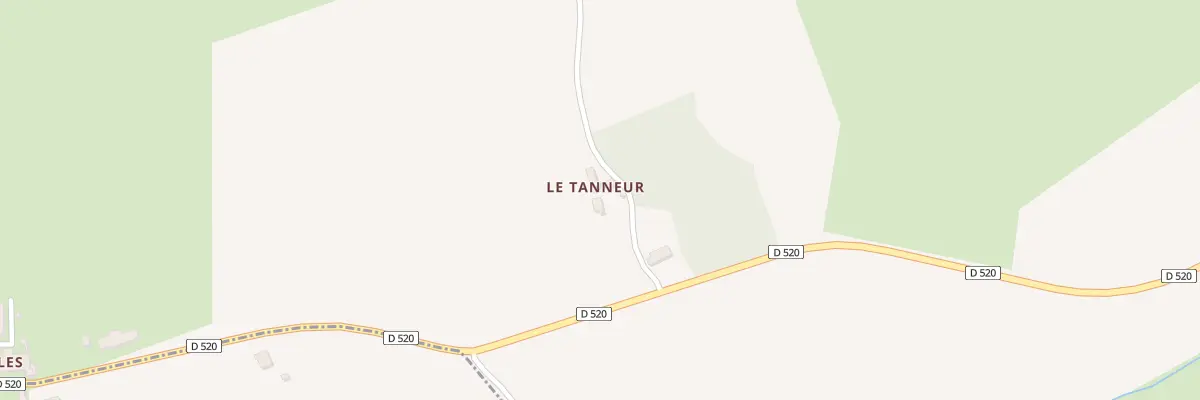 Plan du 2 Imp du Tanneur à Saint-Rémy-en-Rollat