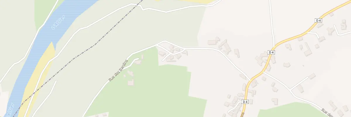 Plan du 11 Rue des Bardins à Crevant-Laveine
