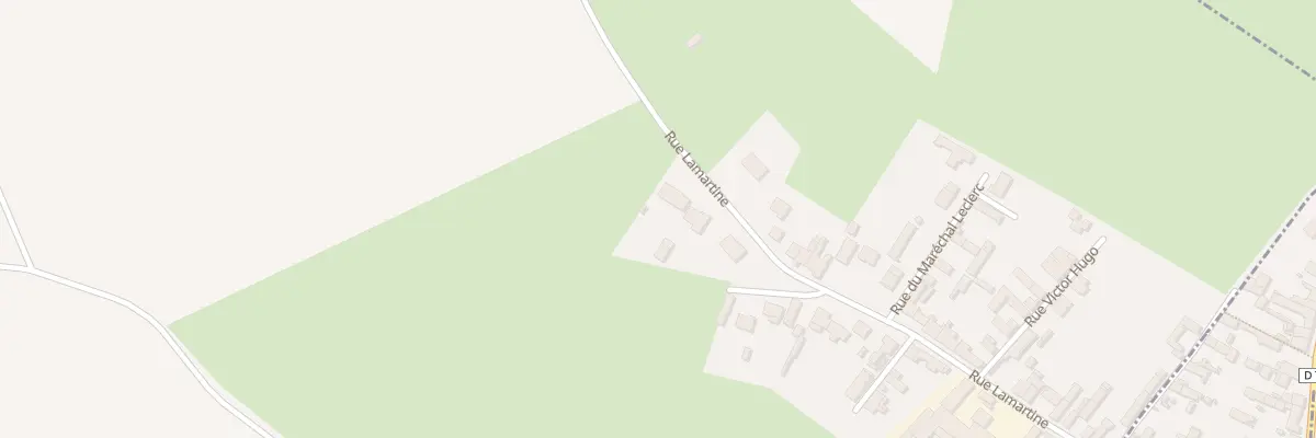 Plan du 74 Rue Lamartine à Fontaine-au-Pire