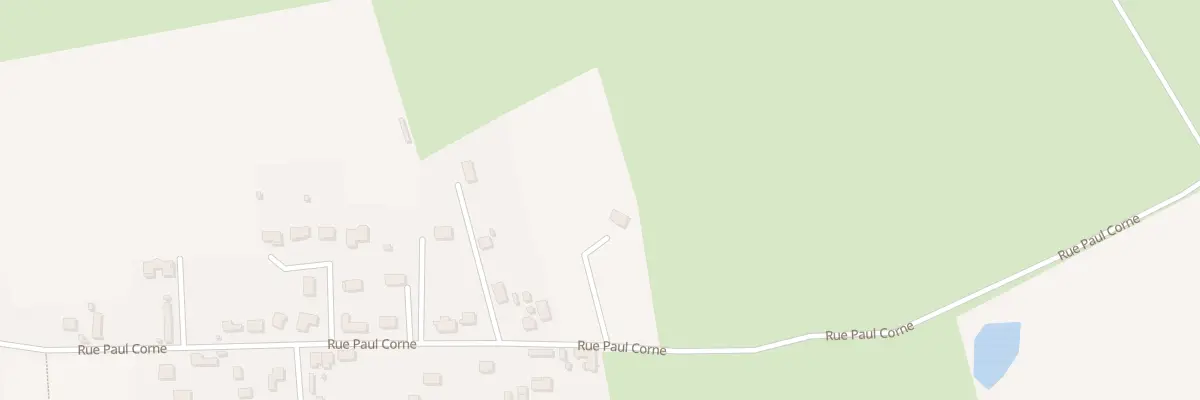Plan du 53 Rue Paul Corne à Gannat