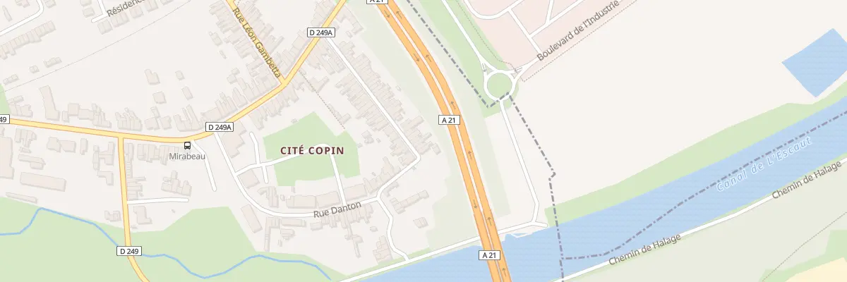 Plan du 157 Rue Pasteur à Lourches
