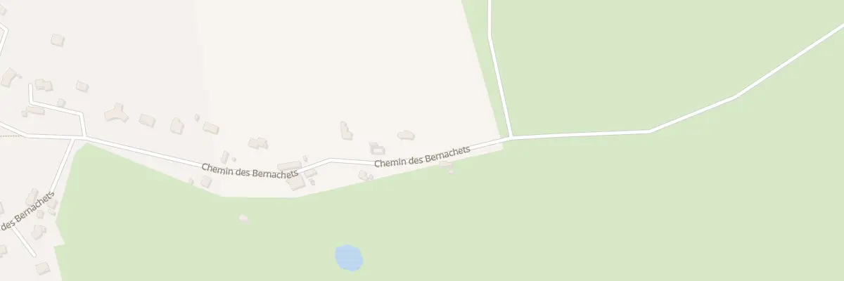 Plan du 38 Rue des Bernachets à Toulon-sur-Allier