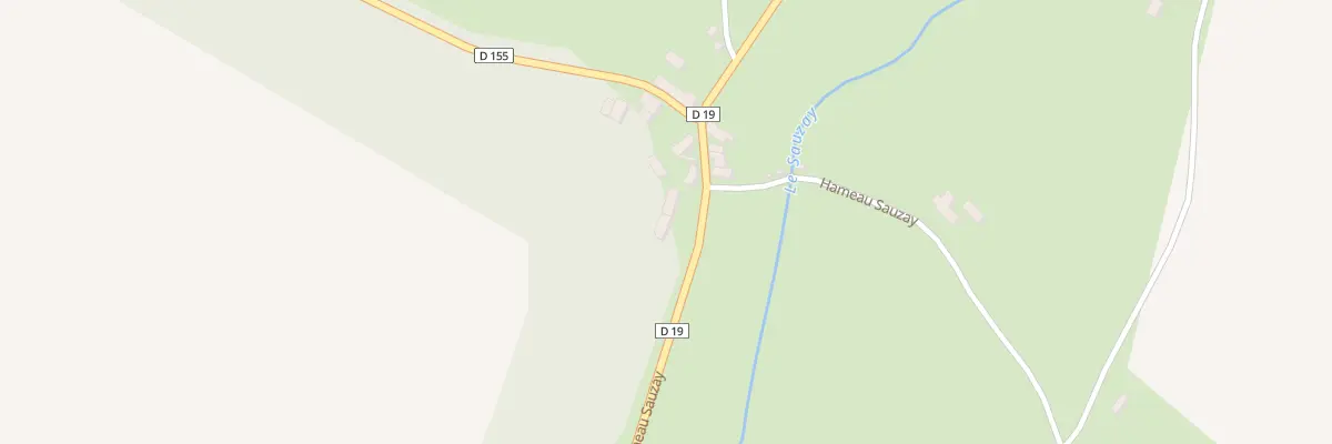 Plan du 50 Ham Sauzay à Corvol-l’Orgueilleux