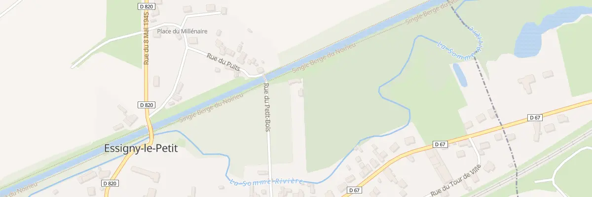 Plan du 302 Rue du Puits à Essigny-le-Petit