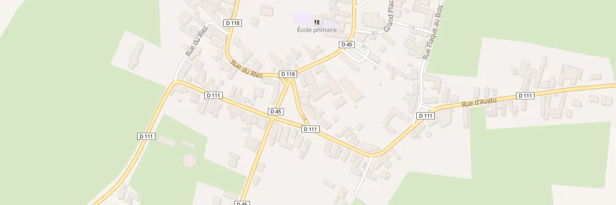 Plan du 13 Rue du Soleil d’Or à Élincourt
