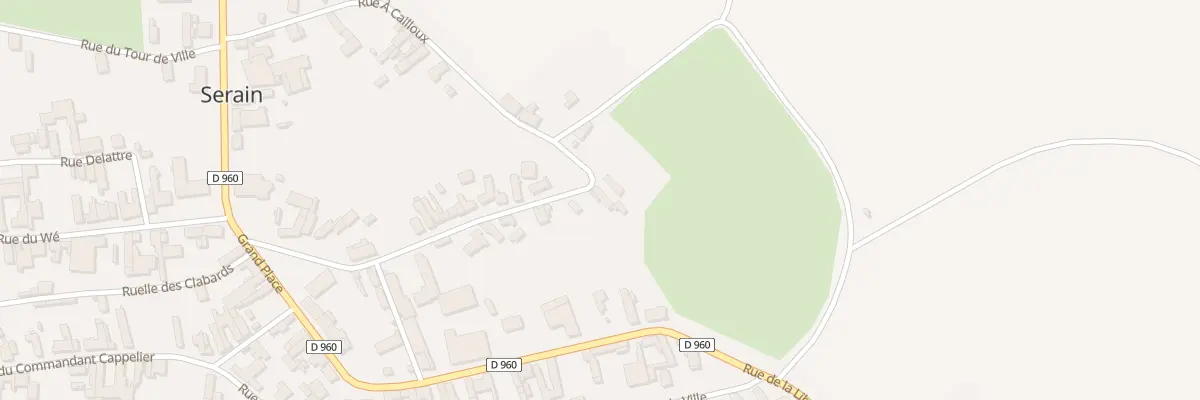 Plan du 22 Rue à Cailloux à Serain