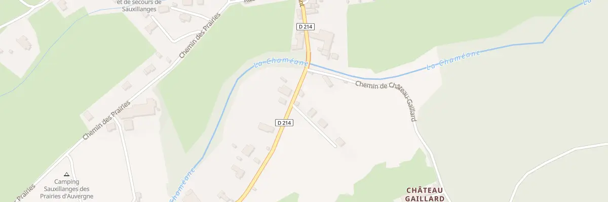 Plan du 9002 Rte de Saint Jean à Sauxillanges