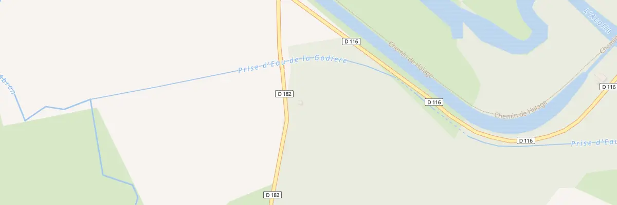 Plan du 1 Rte de St Germain à Avril-sur-Loire