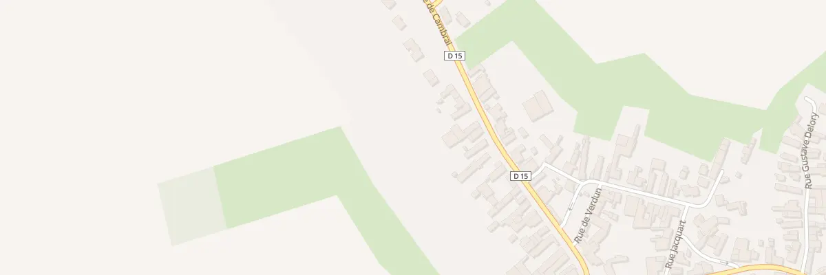 Plan du 103 Rue de Cambrai à Ligny-en-Cambrésis