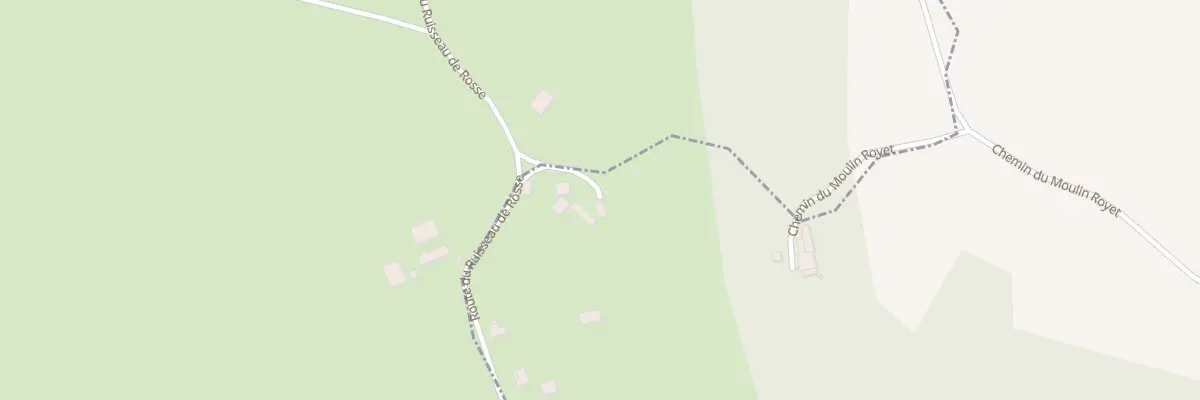 Plan du 5057 Bostmoutin à Bulhon