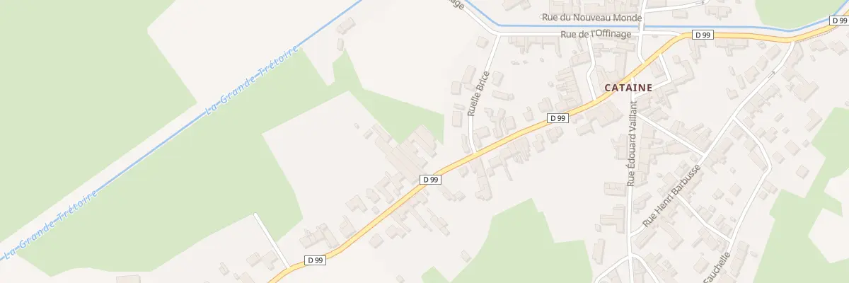 Plan du 30 Rue Victor Renard à Hasnon