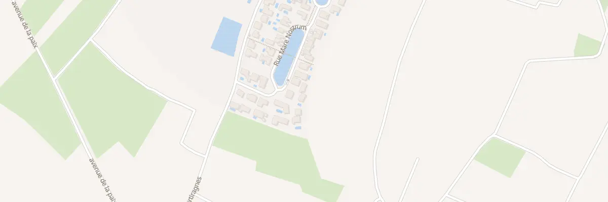 Plan du 57 Rue Mare Nostrum à Montblanc