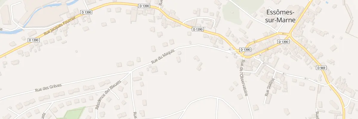 Plan du 3 Rue du Maquis à Essômes-sur-Marne