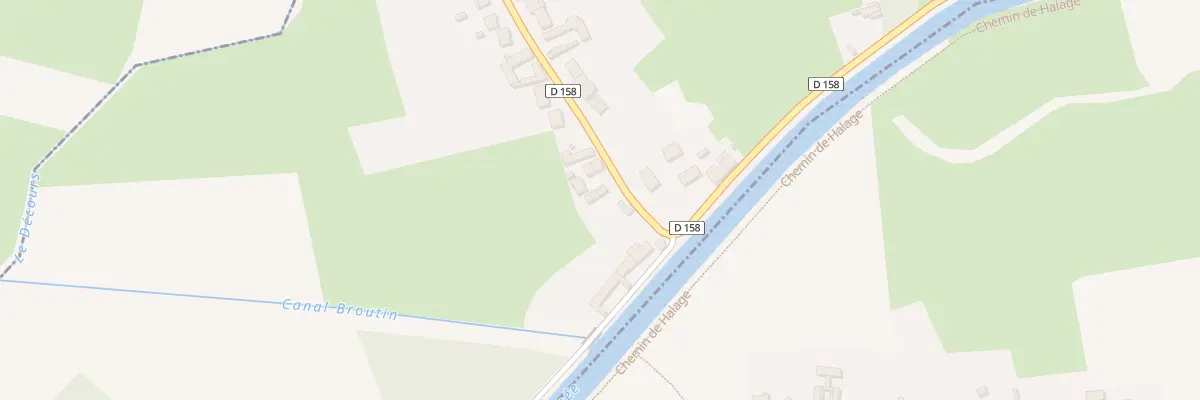 Plan du 15 Rte de Bousignies à Millonfosse