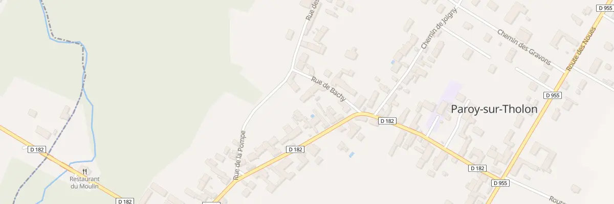 Plan du 5 Rue de Bachy à Paroy-sur-Tholon