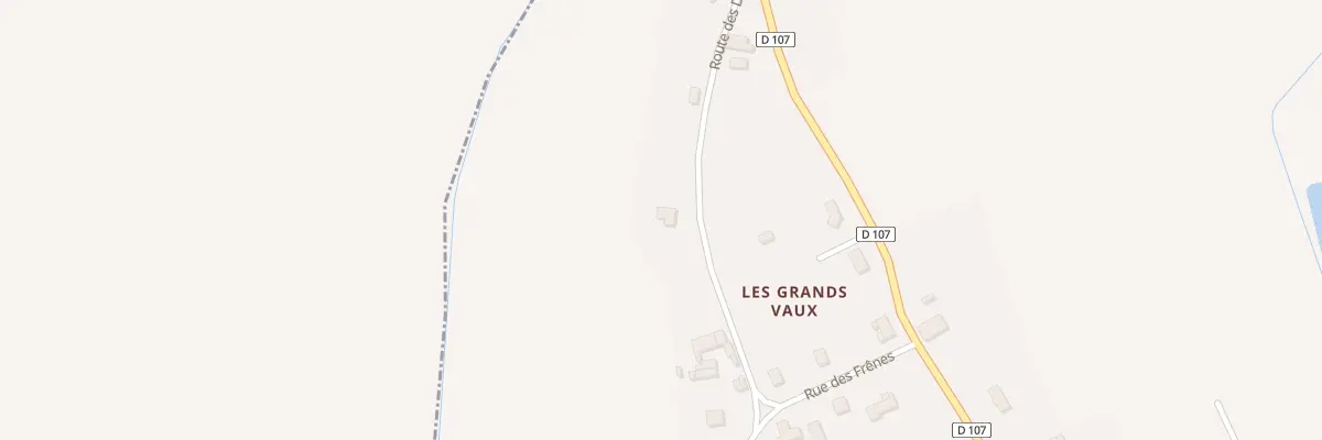 Plan du 12 Rte des Domes - les Grands Vau à Beaumont-lès-Randan