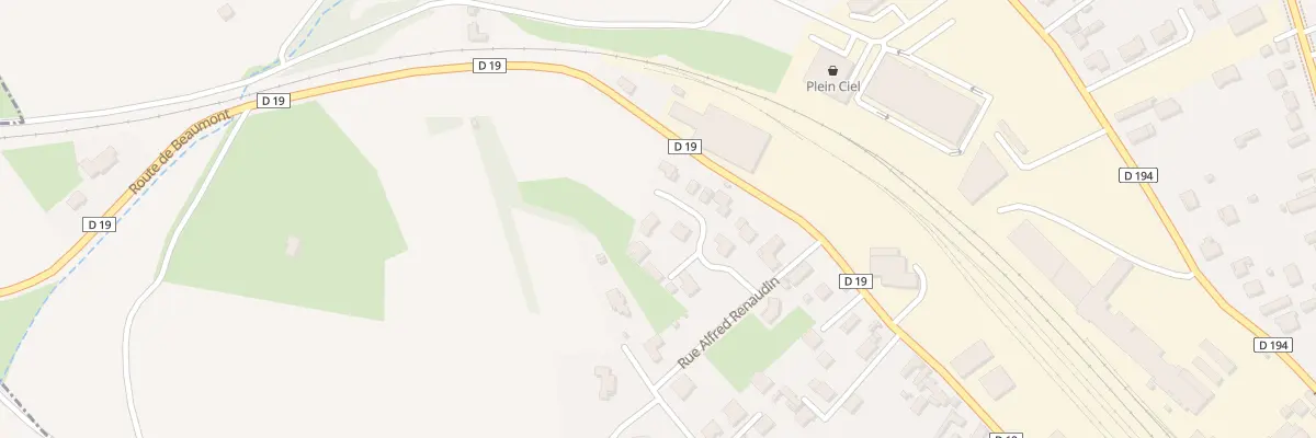 Plan du 7B Rue des Cotes de Beaumont à Brioude