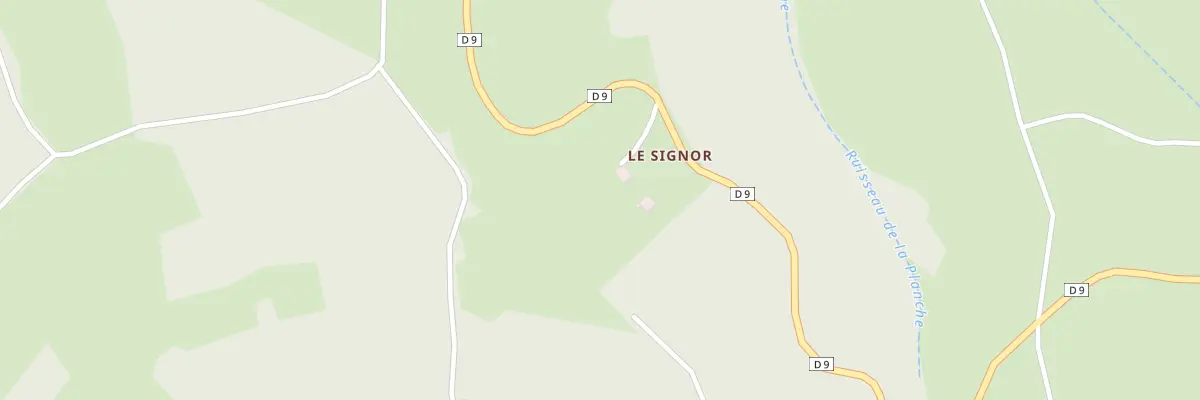 Plan du 5231 Signor à Montmorin
