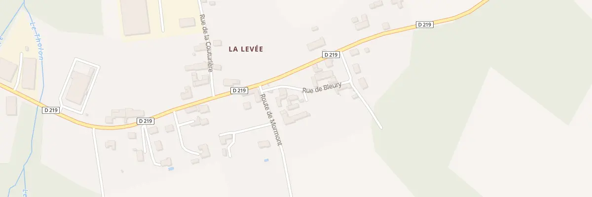 Plan du 4 Rue de Bleury à Saint-Maurice-Thizouaille