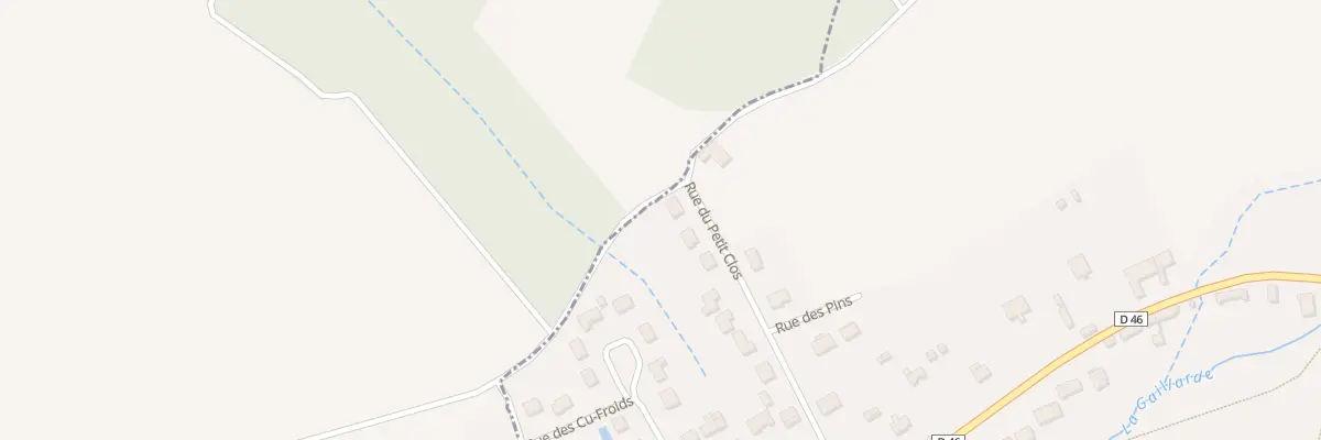 Plan du 15 Rue du Petit Clos à Fontaine-la-Gaillarde
