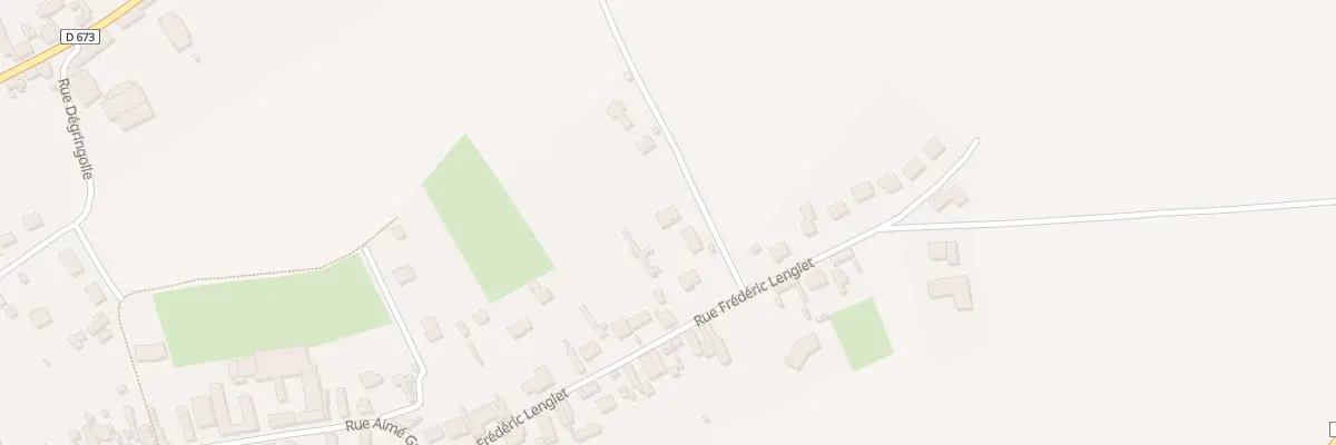 Plan du 5 Rue de la Vallée Minette à Homblières