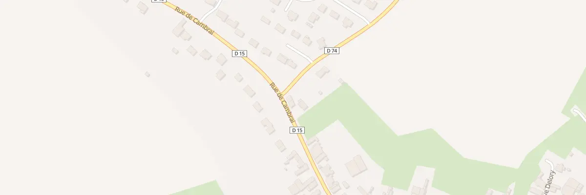 Plan du 94 Rue de Cambrai à Ligny-en-Cambrésis